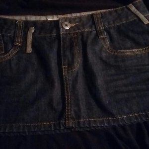 trf Denim Skirt - Size 8